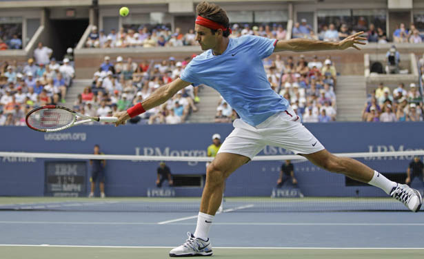 Enjoy Roger Federer's Graceful, Poetic Tennis Game While You Still