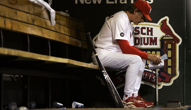 Former St. Louis Cardinals manager Tony La Russa is back in the dugout