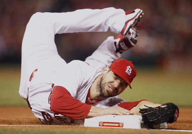 Lance Berkman describes prayer before game-tying 2011 World Series hit