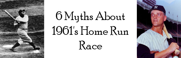 Roger Maris's Misunderstood Quest to Break the Home Run Record - The  Atlantic