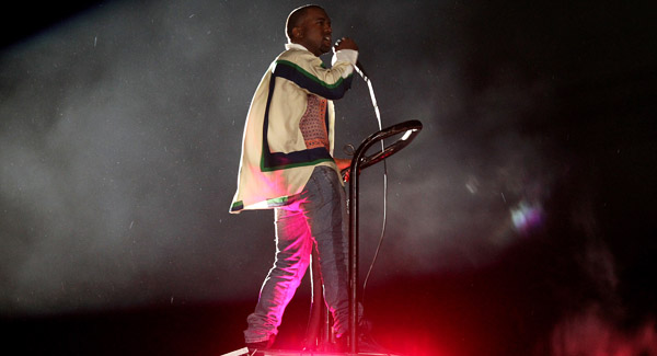 At Coachella, Kanye West Keeps the Spotlight on Himself - The Atlantic