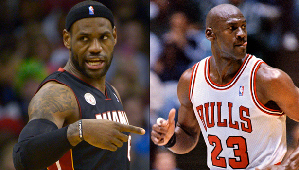 LeBron James vs. Michael Jordan: Will the Debate Die? - The Atlantic