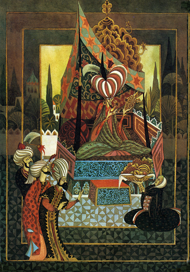 1001 arabian nights illustrations