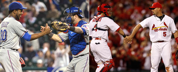 Ian Kinsler, Adrian Beltre 2011 Gold Glove Finalists - Lone Star Ball