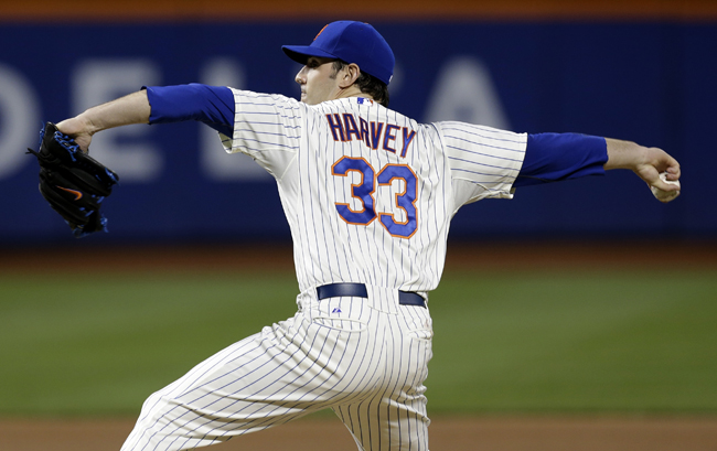 Mets ace Matt Harvey perfectly fine not pitching on Tommy John