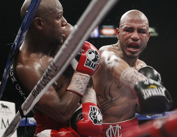 How Good Is Floyd Mayweather Jr.? Maybe Too Good - The Atlantic