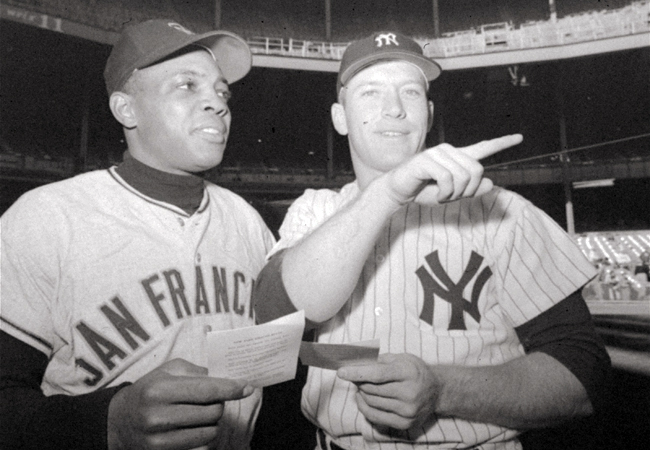 Mickey Mantle and Willie Mays: The best rivalry of baseball's