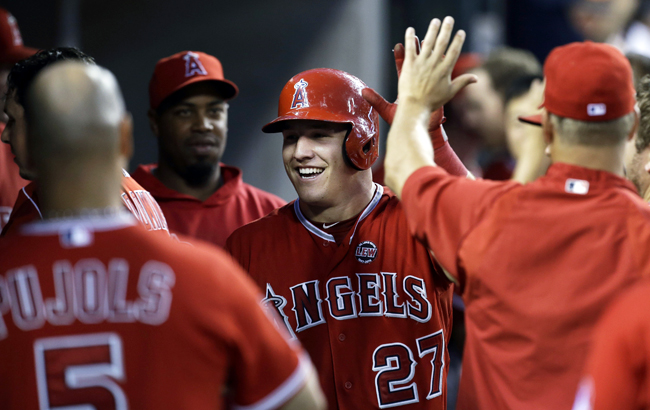 Mike Trout's Got the Power - WSJ