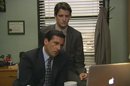 'The Office': The Beginning of the End for Michael Scott - The Atlantic