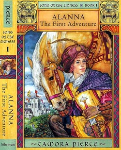 first test by tamora pierce