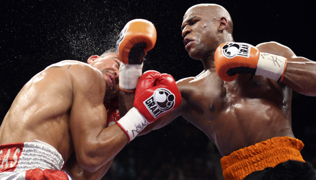 A decade of Floyd Mayweather's best and ugliest boxing trunks