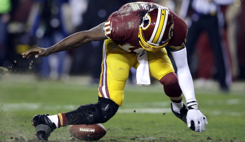 The Puzzling Plummet of RGIII