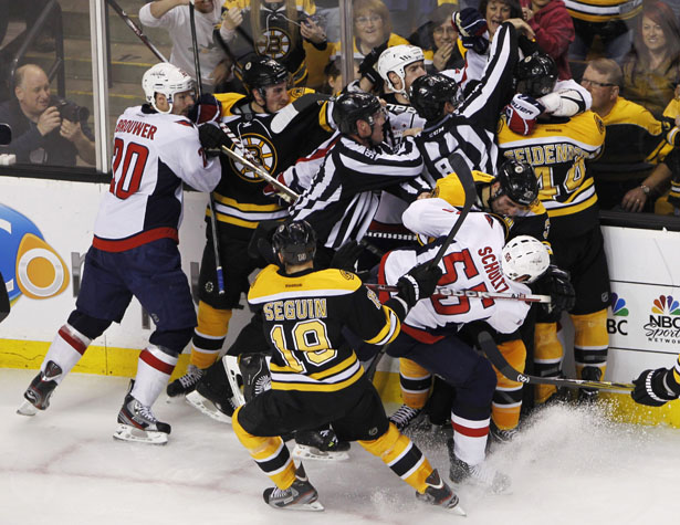 NHL Fights but They Get Increasingly More Violent (Part 2) 