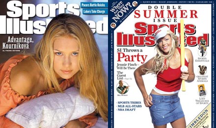 9 Ways Women Get on the Cover of 'Sports Illustrated' - The Atlantic