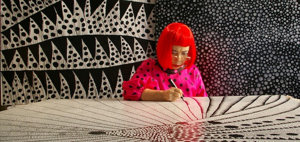 yayoi kusama polka dots