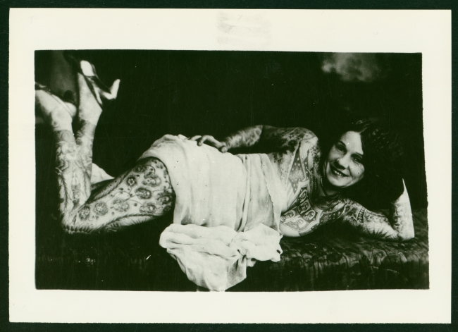 Shock of the old: 10 trailblazing and transgressive tattooed ladies, Tattoos