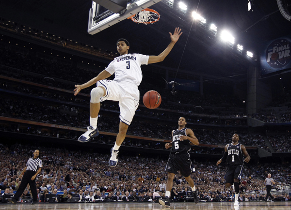 NCAA National Championship Butler UConn Basketball