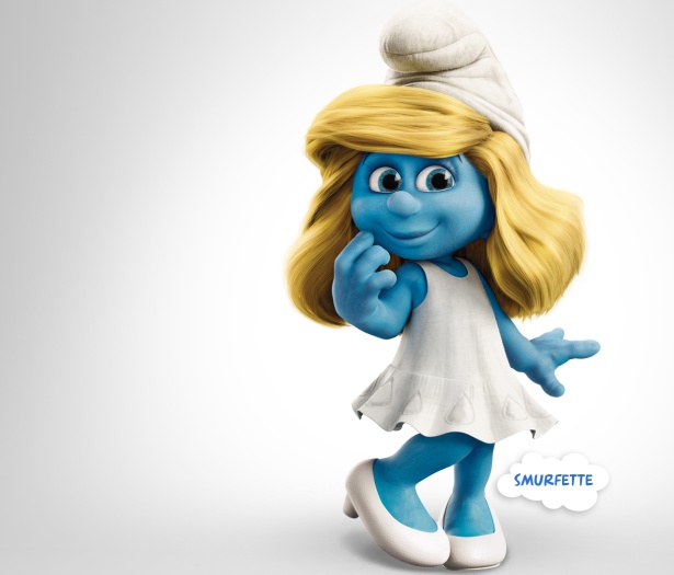 smurfs smurfette evil