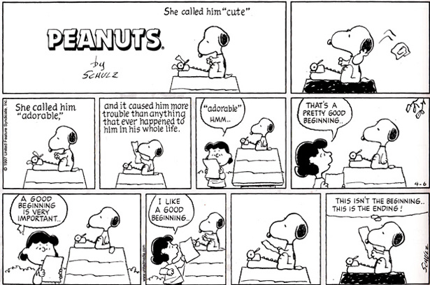 6 Rules for a Great Story, Inspired by Snoopy - The Atlantic