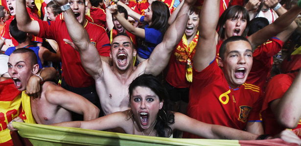 Why Being An Obsessed Soccer Fan Can Make You Really Really Happy