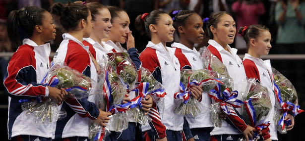 Olympic Gymnastics 12 Can The U S Compete With Russia And Romania The Atlantic