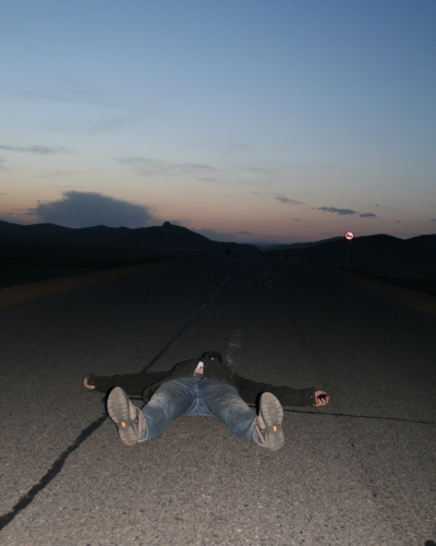2-lying on road.JPG