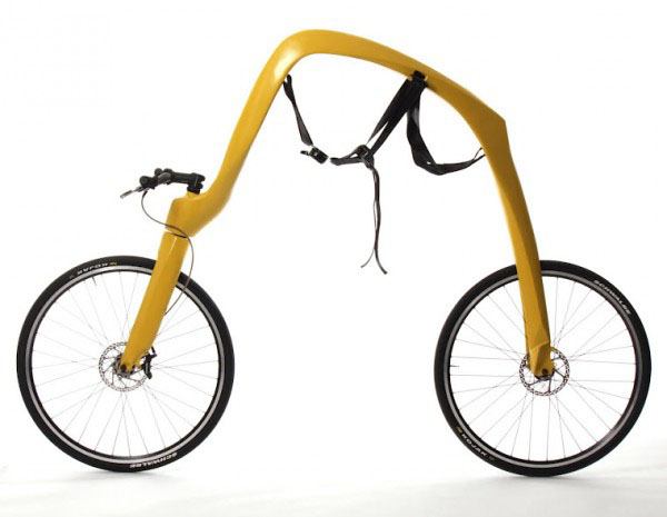 A Concept Bike Designed for Running The Atlantic