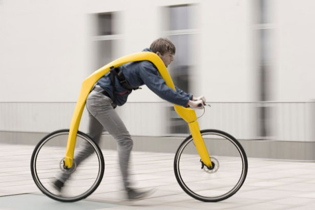 A Concept Bike Designed for Running The Atlantic