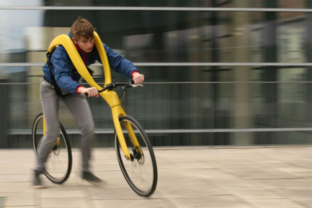 A Concept Bike Designed for Running The Atlantic