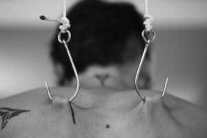 Suspension (body modification) - Wikipedia