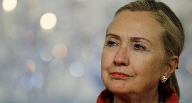 Hillary Clinton treated for blood clot in her head