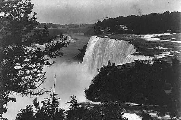 Time Travel: Niagara Falls, 1883 - The Atlantic