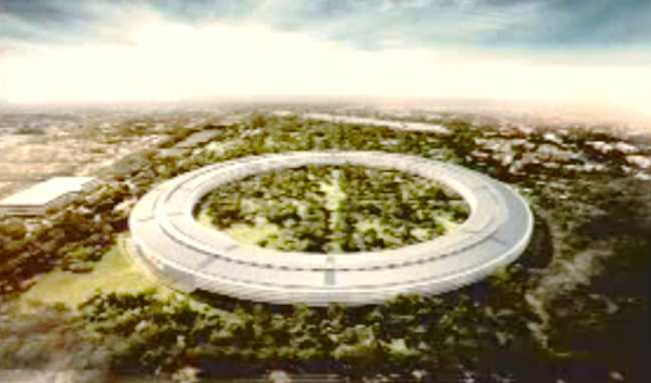 Why Is Apple's New Headquarters Just a Suburban Office Park? - The Atlantic