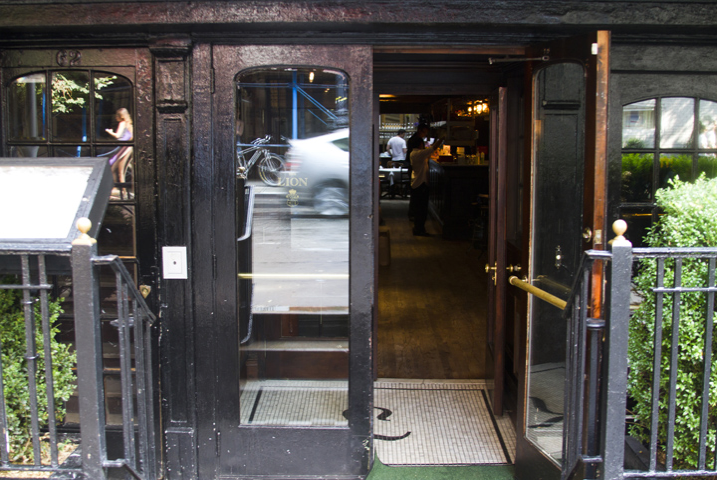 A Restaurant Designer's Tour of the Best Doors in the Business - The  Atlantic