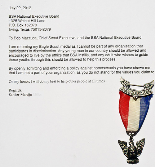 eagle scout essay