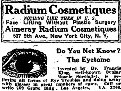 intersesting facts about radium