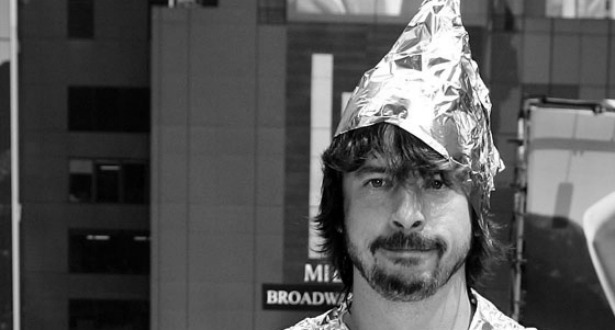 Where did the phrase tin foil hat come from?