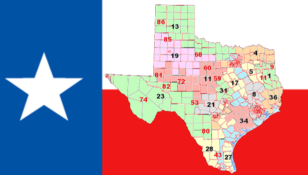 Primaries Underway, Supreme Court Expedites Texas Redistricting Case ...