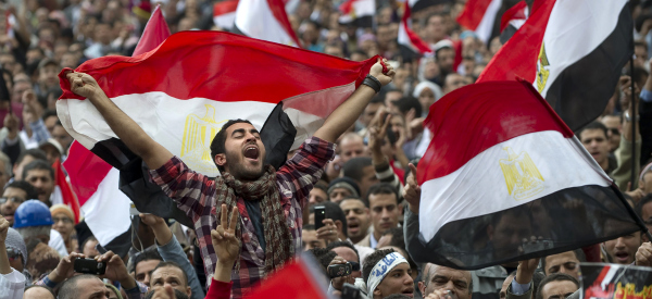 Egypt protest flags - splash.jpg