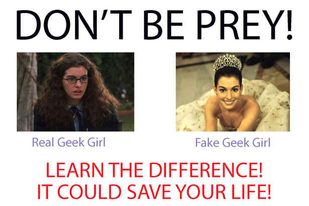 'Fake Geek Girls' Paranoia Is About Male Insecurity, Not Female ...