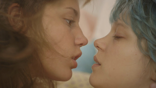 Sexy Forced Lesbian Sex - Graphic Lesbian Sex Is Not What Makes Blue Is the Warmest Colour Radical -  The Atlantic