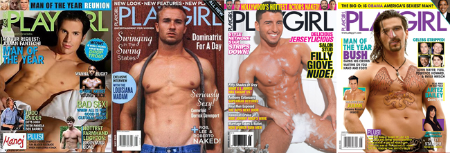 Every naked male model for playgirl mag