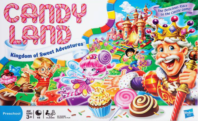 candy land board characters