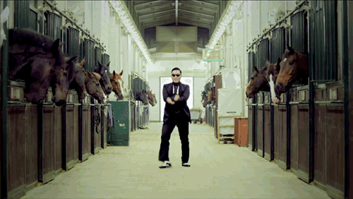 open gangnam style video song download