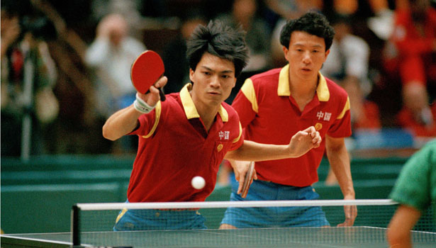 The Sport of Love': Ping-Pong, the Great Equalizer - The New York Times