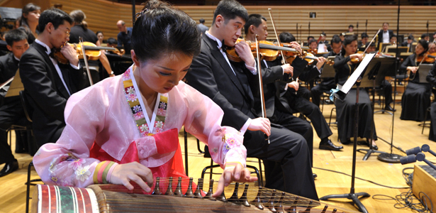 The Sea Of Blood Opera Show A History Of North Korea S Musical Diplomacy The Atlantic