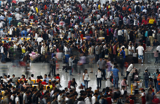 How Not to Beat the Rush for Chinese Train Tickets - The Atlantic