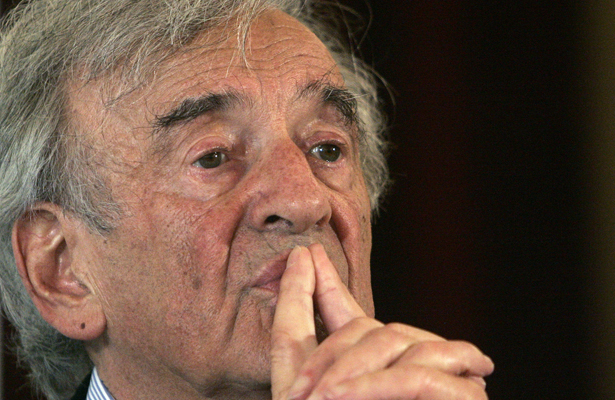 A Conversation With Elie Wiesel The Atlantic