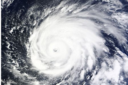 Orbital View: Hurricane Igor - The Atlantic