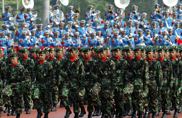 Spy-Movie Villain Aesthetics: Today Is Indonesia's 'Armed Forces Day ...